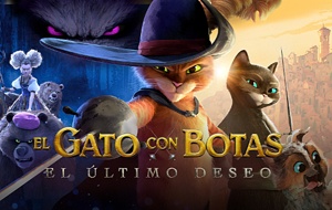 El gato con botas: El último deseo con Antonio Banderas, la película de la semana para toda la familia en Movistar Plus+