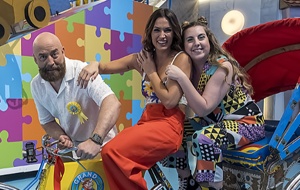 El Grand Prix enfrenta a Brión y Yepes con Carolina Iglesias y Goyo Jiménez