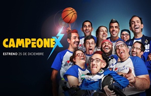 Campeonex, el taquillazo de 2023 celebra la Navidad en Movistar Plus+