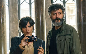 Verónica Echegui brilla en Ciudad de sombras, su última serie para Netflix