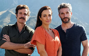 Paula Echevarría, Daniel Grao y Michel Noher, el triángulo amoroso de A la deriva, la nueva serie de Antena 3