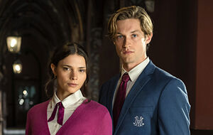 Maxton Hall temporada 3: primeras imágenes, reparto y claves del final de Ruby y James en Prime Video