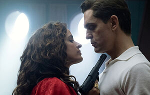 Netflix desvela las primeras imágenes de Berlín y la dama del armiño: fecha de estreno y reparto