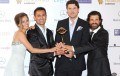 TVE y laSexta triunfan en los Premios Iris 2013
