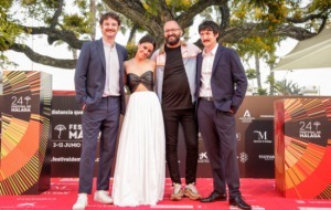 Paraíso desvela su secreto mejor guardado en el Festival de Málaga