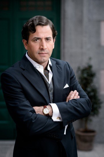 Antonio Garrido cuenta cómo está siendo su experiencia en Amar es para siempre