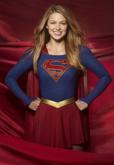 Antena 3 estrena Supergirl, ficción en la que Melissa Benoist interpreta a Kara Danvers, prima de Superman