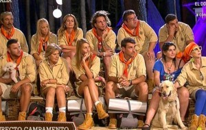 Noche de expulsiones en la primera gala de Campamento de verano