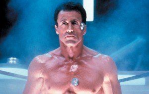 Sylvester Stallone, Wesley Snipes y Sandra Bullock en Demolition Man, 12 de agosto en Canal Hollywood