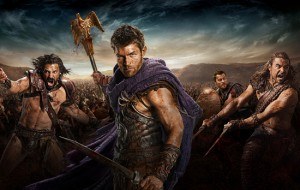 Maratón de Spartacus: La guerra de los condenados el sábado 24 de agosto en Canal+