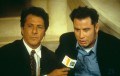 John Travolta y Dustin Hoffman en 