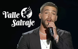 El cantante de Valle Salvaje dará las Campanadas en TVE y la BSO de la serie conquista las plataformas