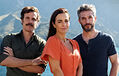 Paula Echevarría, Daniel Grao y Michel Noher, el triángulo amoroso de “A la deriva”, la nueva serie de Antena 3
