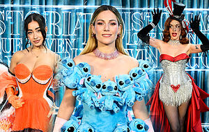 Quién fue quién en la gala de Navidad de Disney+: Edurne, Marina Rivers y Dulceida, entre los invitados