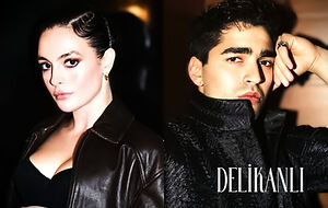 Melis Sezen Infiel y Mert Ramazan Demir Una nueva vida juntos en Delikanli, la serie turca más esperada de 2026