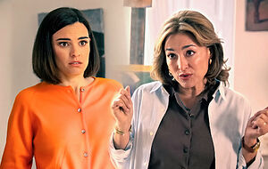 Bianca sacude a Fina y Beatriz amenaza a Gabriel