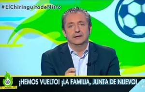 El Chiringuito de Jugones se estrenó anoche con gran éxito en Nitro