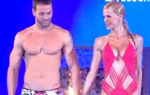 Maribel Sanz realiza un baile sensual en la segunda gala de ¡Mira quién salta!