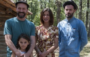 Natalia Tena, David Leon y Will Keen inician el rodaje de The Refugees Refugiados