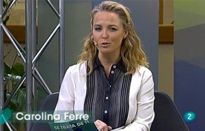 Carolina Ferre estrena Se trata de ti en La 2 de TVE