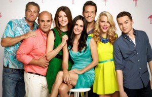 Cougar Town de Courteney Cox renueva por una quinta temporada