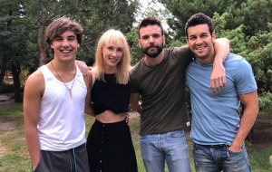 Mario Casas, Óscar Casas, Ingrid GarcíaJonsson y Jon Arias ya ruedan Instinto