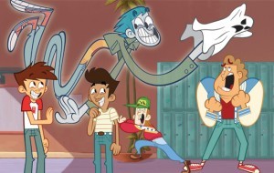 Estreno de Mi colega es un fantasma el sábado 18 de mayo en Disney XD