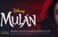 El polémico estreno de Mulán: Disney se salta las salas de cine