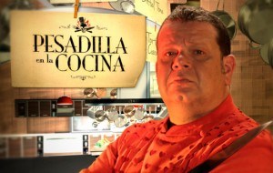 Entrevista a Alberto Chicote, chef de Pesadilla en la cocina