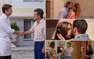 Amar es para siempre avances capítulos semana del 4 al 8 de octubre: Marcelino contrata a Ismael, Fran besa a Coral y Guillermo e Inés son pareja oficial