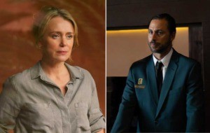 Hugo Silva y Alba Brunet graban con Keeley Hawes en Tenerife Crossfire, la nueva serie de la BBC
