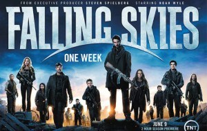 Falling Skies estrenará su tercera temporada el 18 de junio en TNT