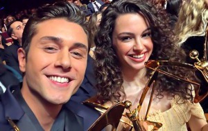 Hermanos: Doruk y Asiye arrasan en los Premios Mariposa de Oro 2022