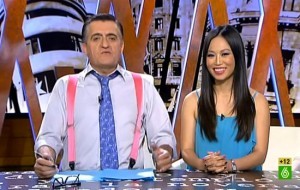 Usun Yoon se marcha de El Intermedio tras 7 años en el programa
