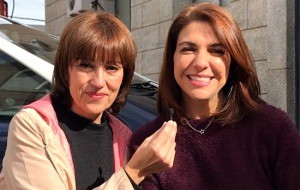 Final Servir y proteger: Mamen Camacho Espe y Pepa Aniorte María se despiden emocionadas de la serie y los fans