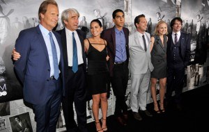 The Newsroom presenta su segunda temporada en Los Ángeles