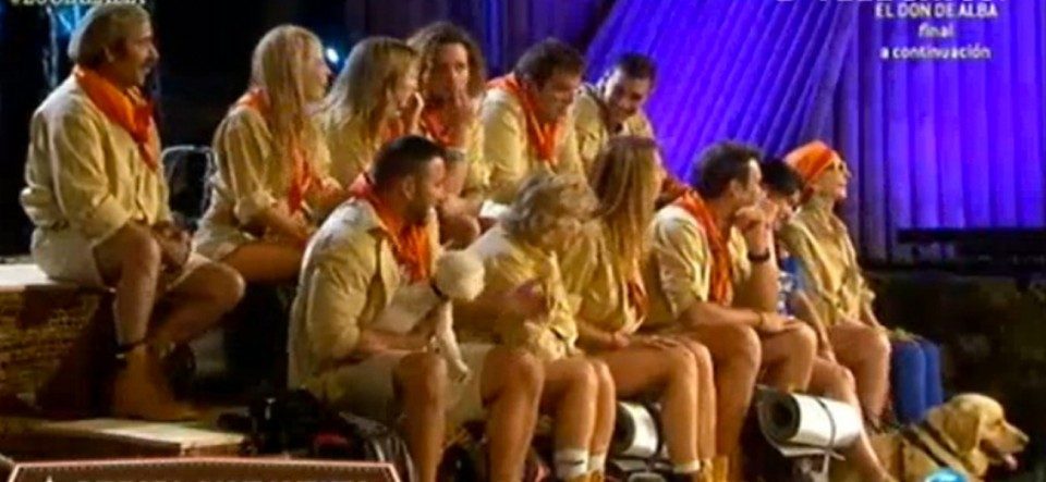 Campamento de verano abrió anoche sus puertas con 12 concursantes