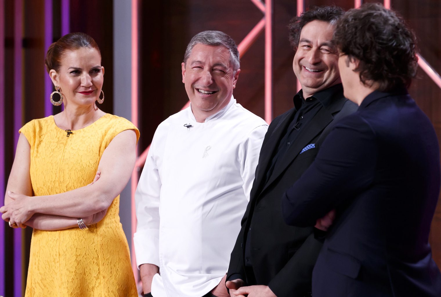 Joan Roca vuelve a la cocinas de MasterChef 11 en el programa del lunes 12 de junio