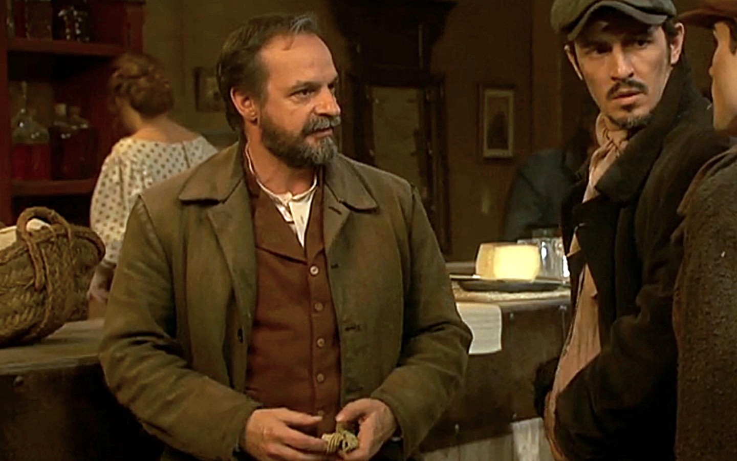 Ramón Ibarra dio vida a Raimundo en la serie diaria El secreto de Puente Viejo 