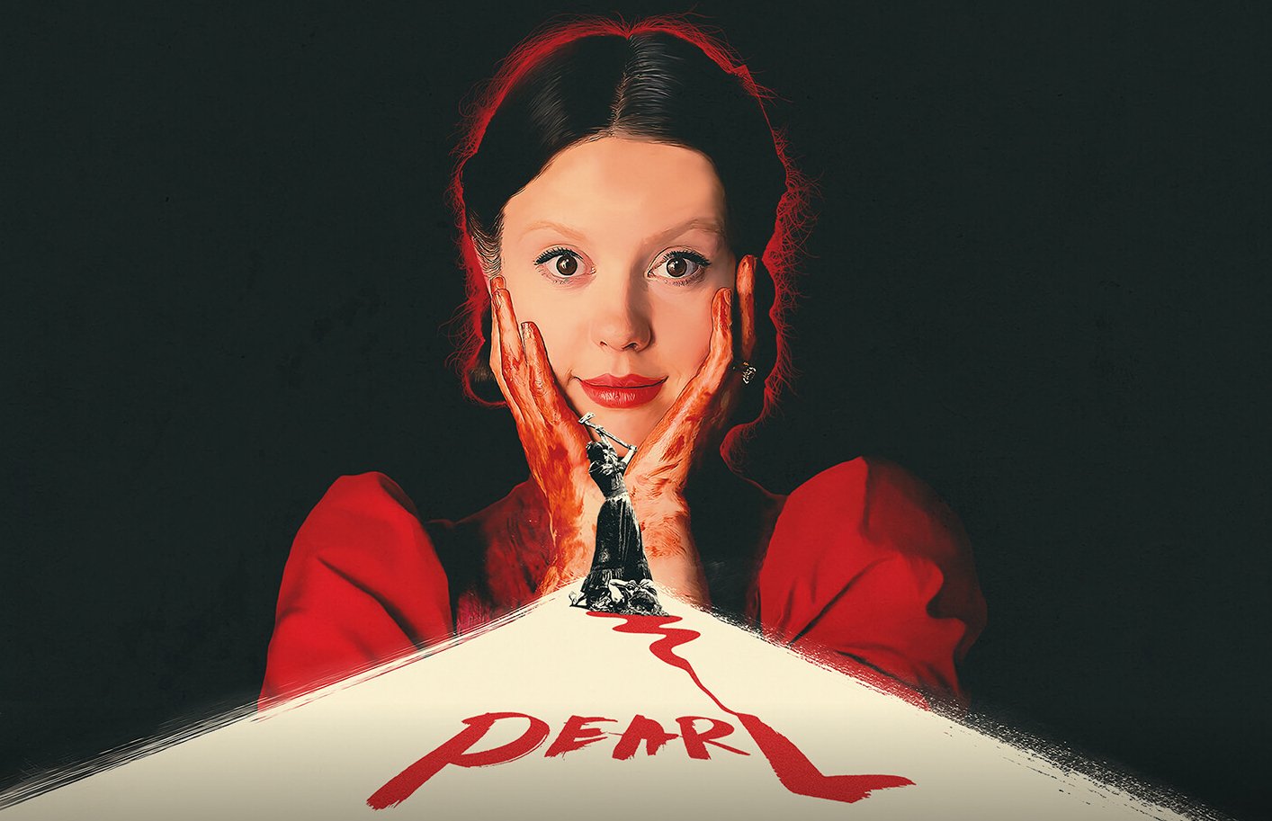 Póster de Pearl, película de terror disponible en Movistar Plus+ desde el sábado 17 de junio
