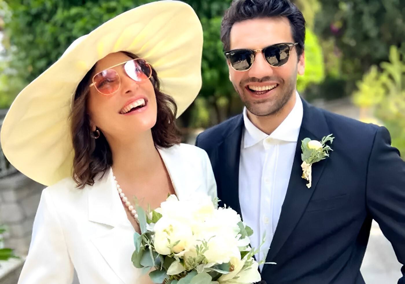 Kaan Urgancıoğlu y Burcu Denizer se casaron en Grecia