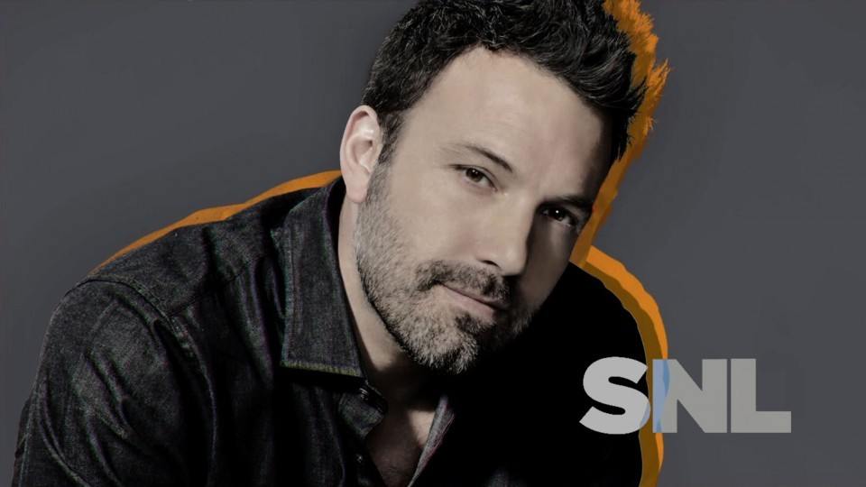 Ben Affleck ejercerá de maestro de ceremonias en la última entrega de la 38ª temporada de Saturday Night Live