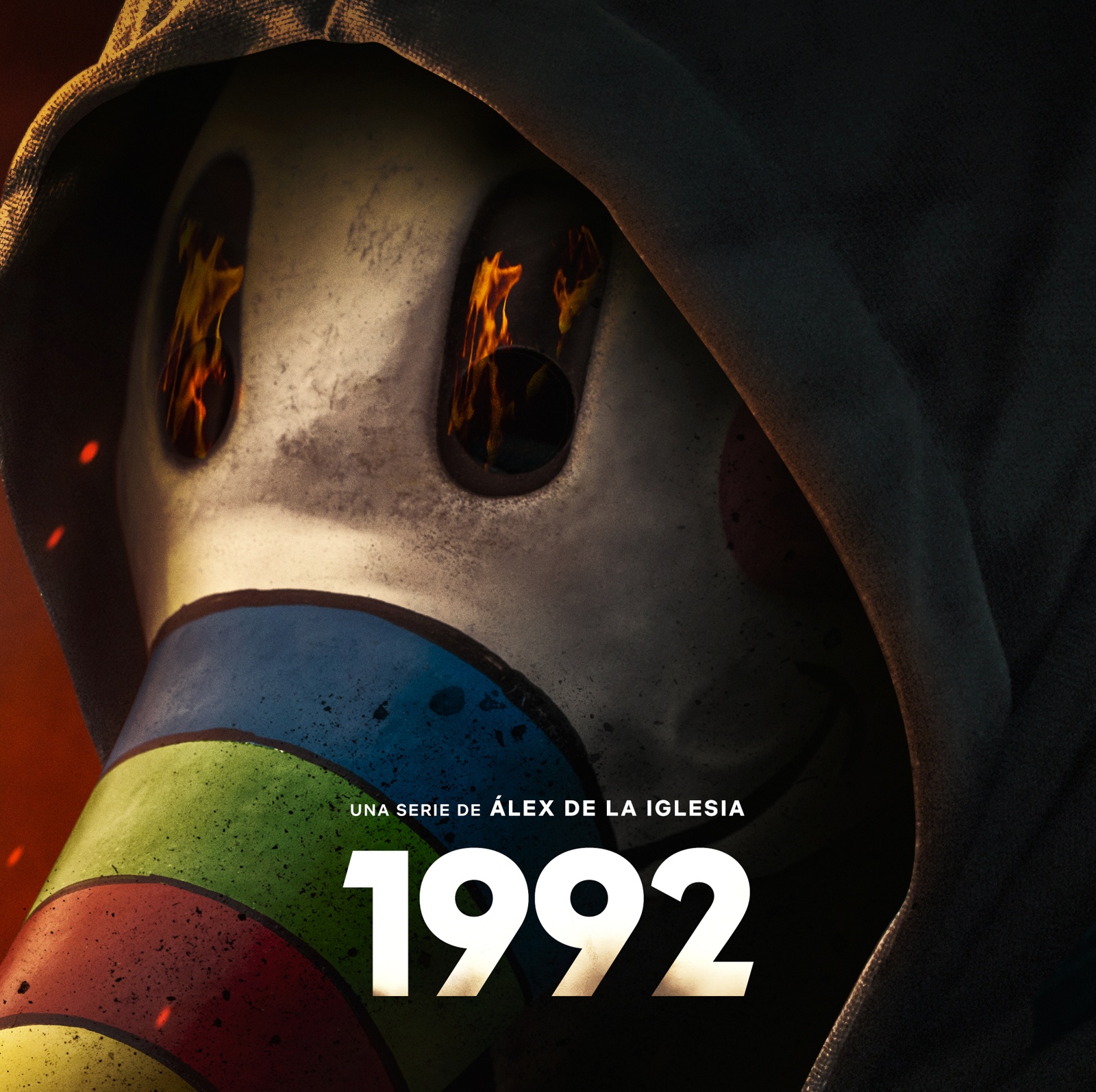 Cartel de 1992, la primera serie de Álex de la Iglesia para Netflix