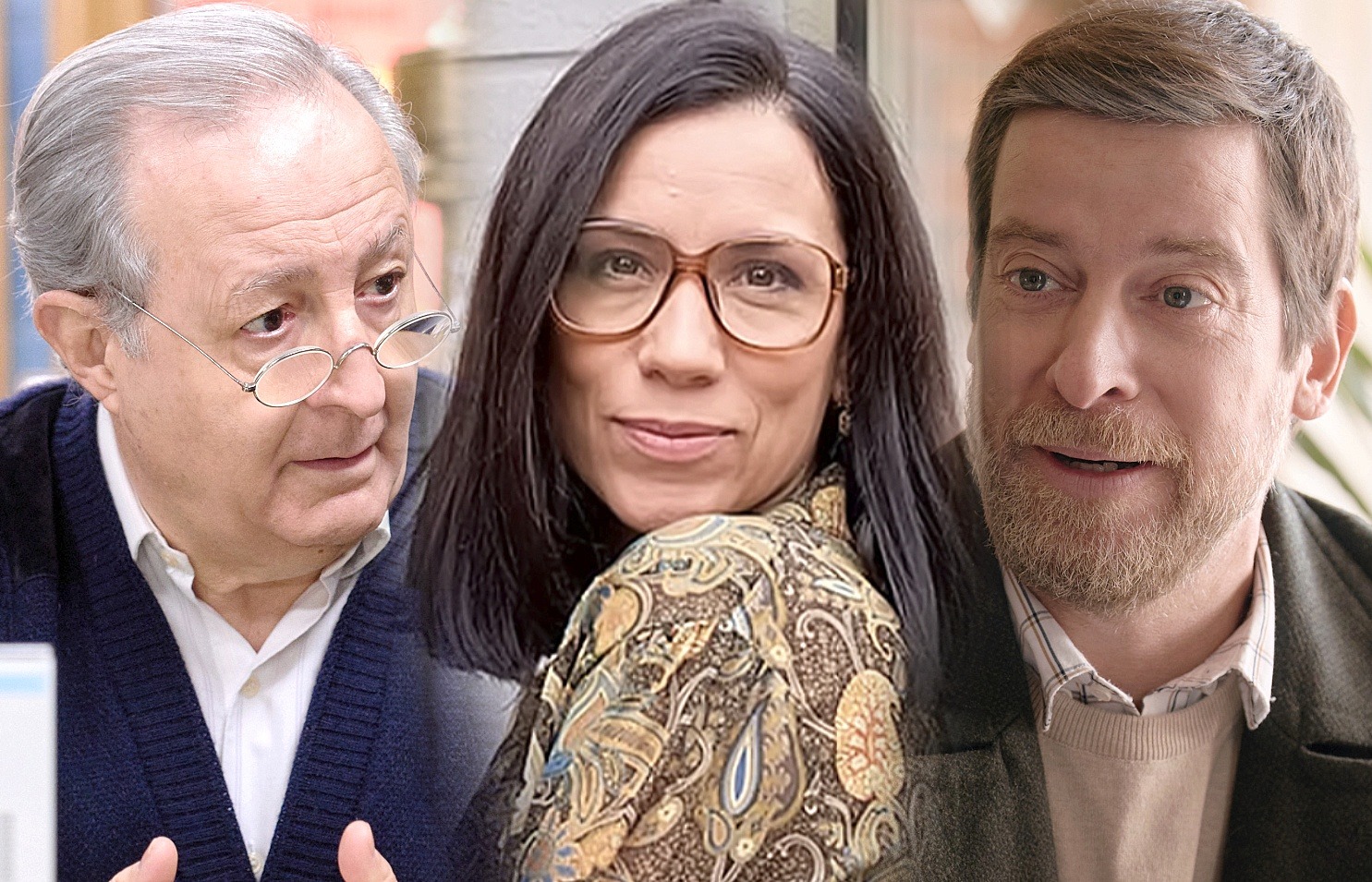 Pelayo, Manolita y Marcelino, entre los personajes míticos de la serie diaria de Antena 3 Amar es para siempre