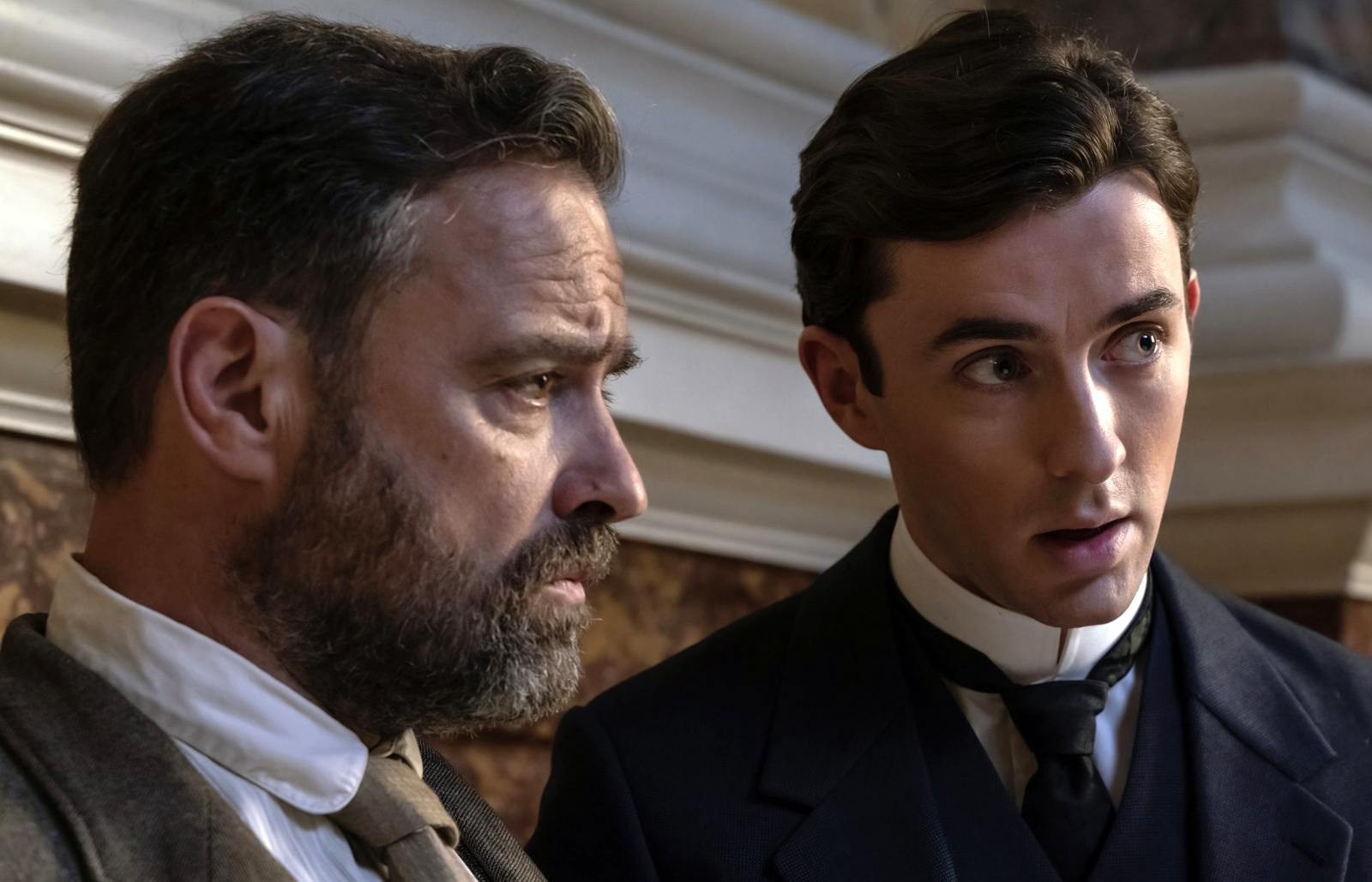Jürgen Maurer y Matthew Beard son los actores protagonistas de Vienna Blood, que estrena su tercera temporada en Movistar Plus+