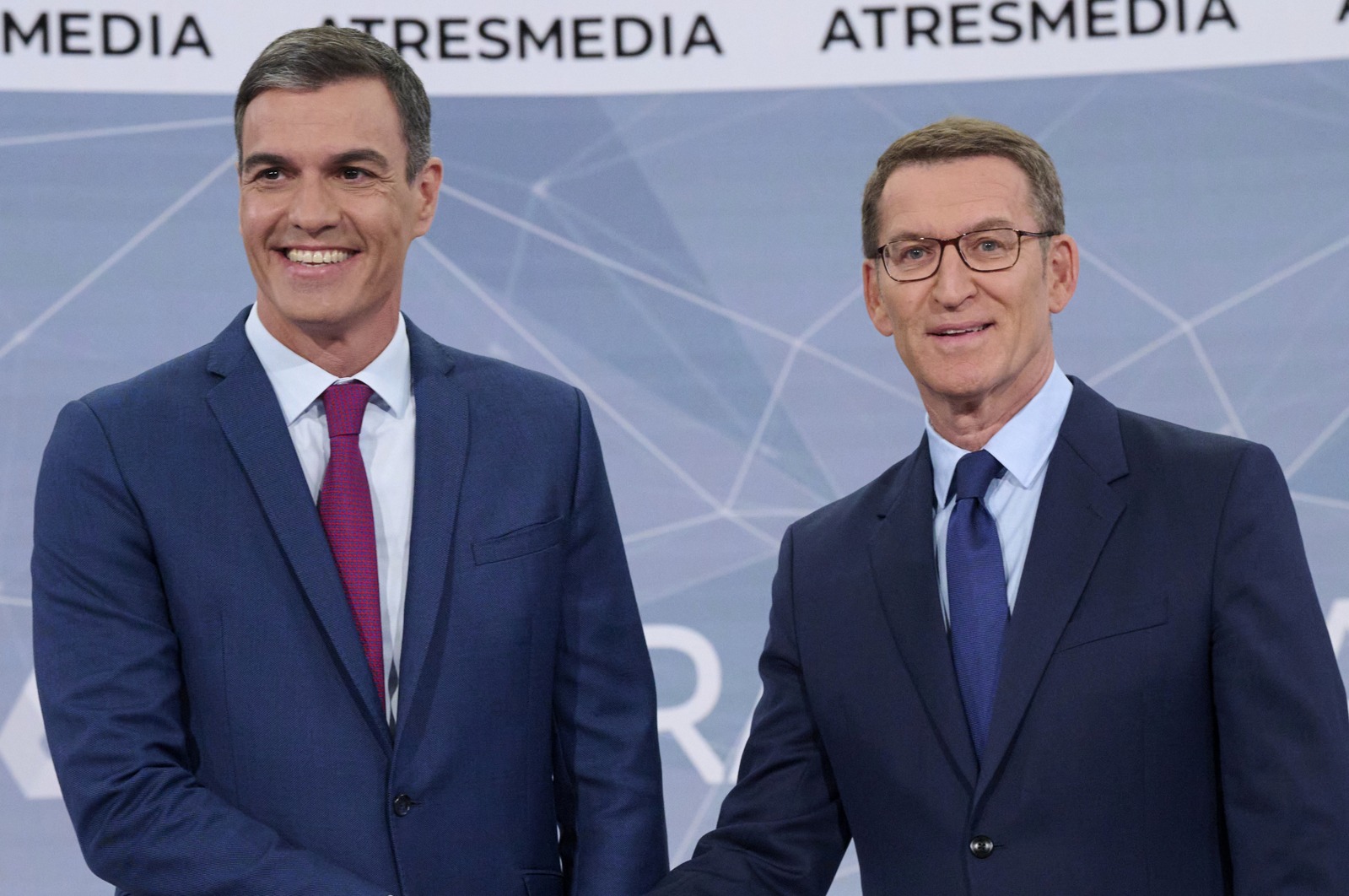 El debate entre Pedro Sánchez y Alberto Núñez Feijóo en Atresmedia revienta los audímetros