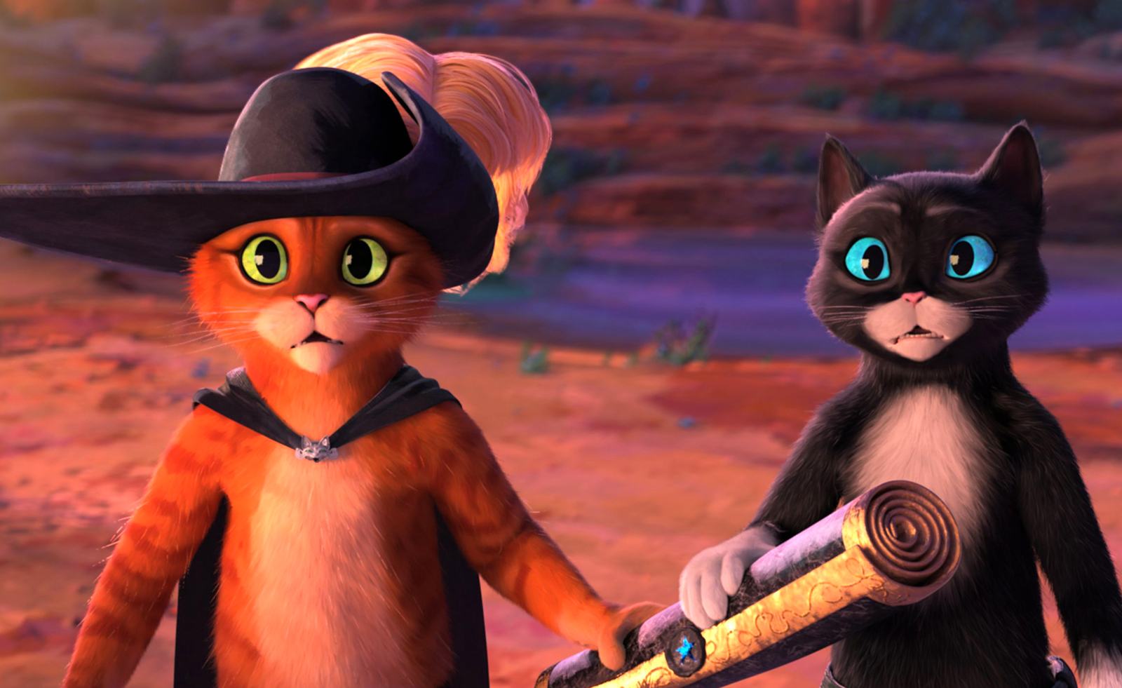 El gato con botas: El último deseo, una película para toda la familia, disponible desde el viernes 28 de julio en Movistar Plus+