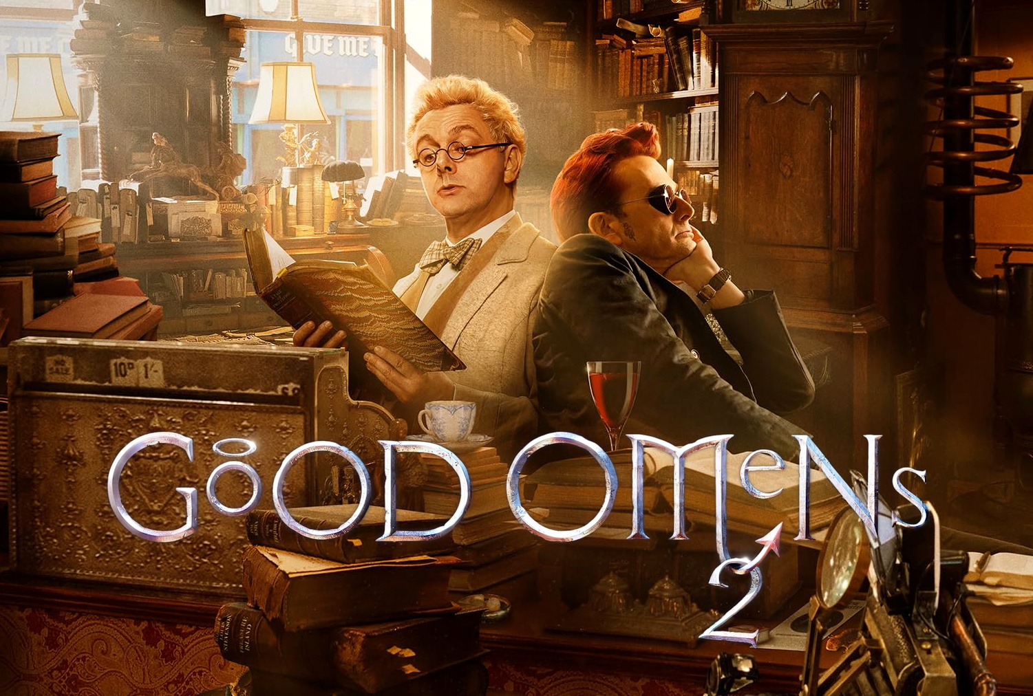 Prime Video estrena la segunda temporada de Good Omens el viernes 28 de julio