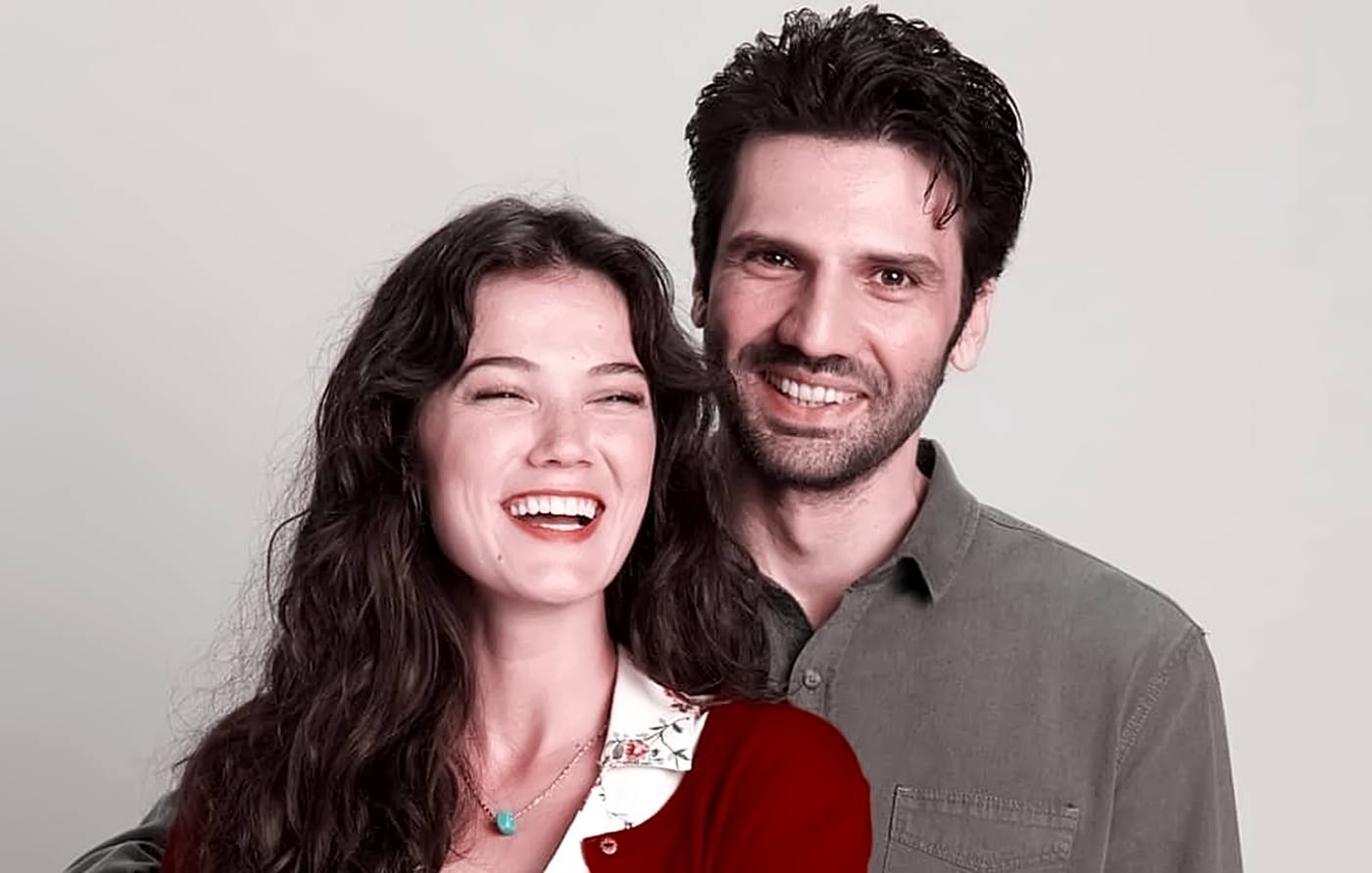 Pınar Deniz y Kaan Urgancıoğlu tienen mucha química en Amor 101 y en Secretos de familia