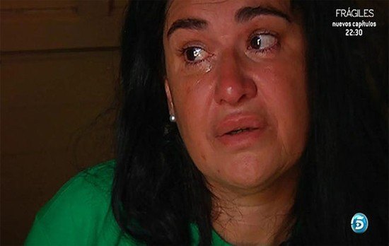 Lucía Etxebarría durante su paso por Campamento de verano